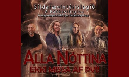 „Alla Nóttina“ flutt opinberlega í fyrsta sinn í kvöld