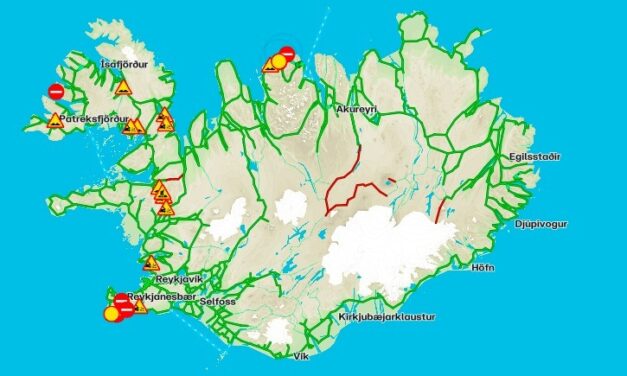 Siglufjarðarvegur enn lokaður – Búist við lokun til miðvikudags