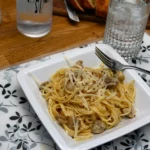 Sveppapasta