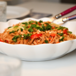 Kjúklinga Pad Thai