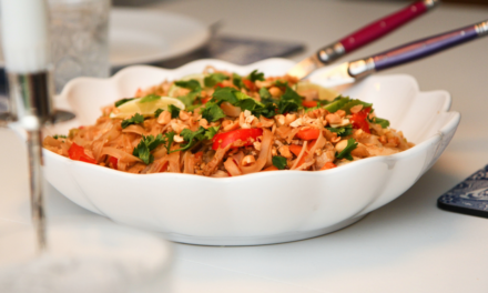 Kjúklinga Pad Thai