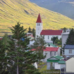 Gáfu Siglufjarðarkirkju nýjan kross