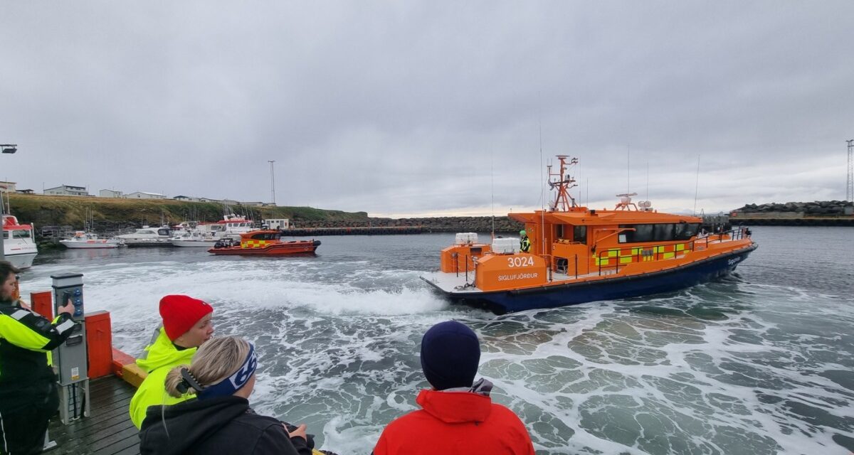 Að búa í fámennu samfélagi við norðurheimskautsbaug