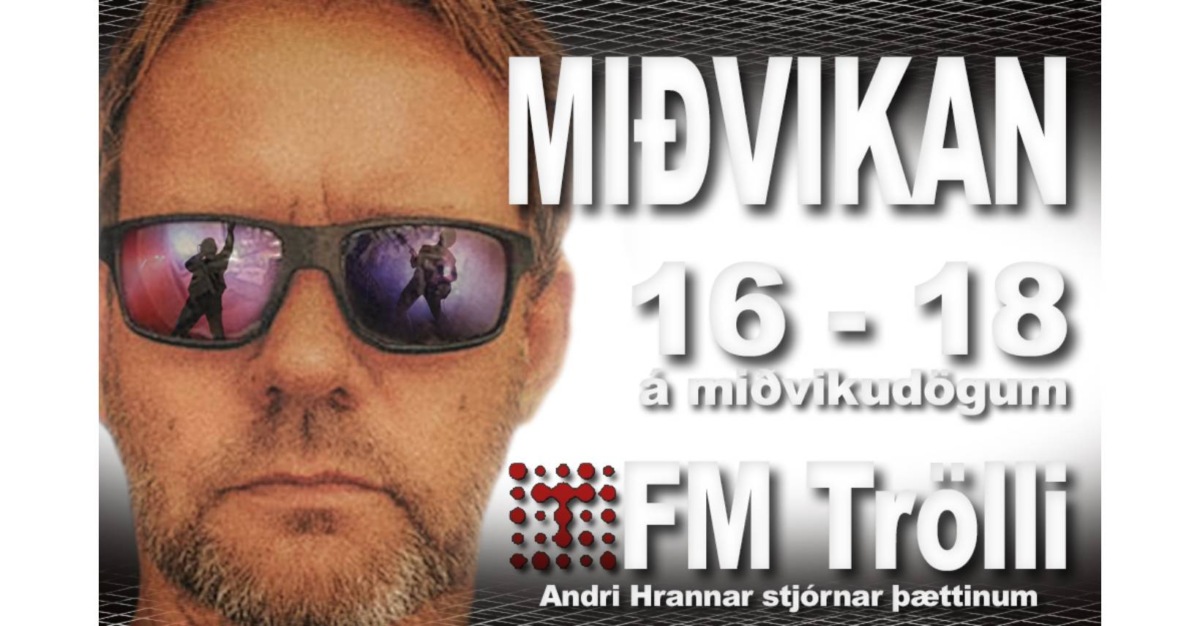 Miðvikan í dag á FM Trölla