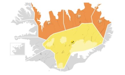 Fyrsta haustlægðin – Gul og appelsínugul viðvörun í kortunum