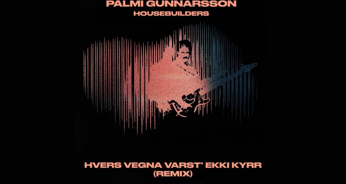 Pálmi Gunnarsson & Housebuilders – Hvers vegna varst’ ekki kyrr (Remix)