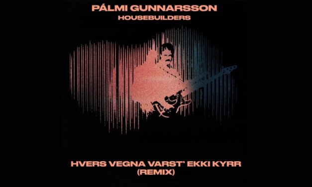 Pálmi Gunnarsson & Housebuilders – Hvers vegna varst’ ekki kyrr (Remix)