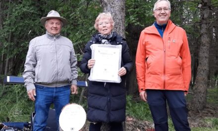 Tré ársins hjá Skógræktarfélagi Íslands í Varmahlíð