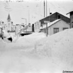 Snjóþungi – snjóflóð – hafís o.fl. 50 myndir