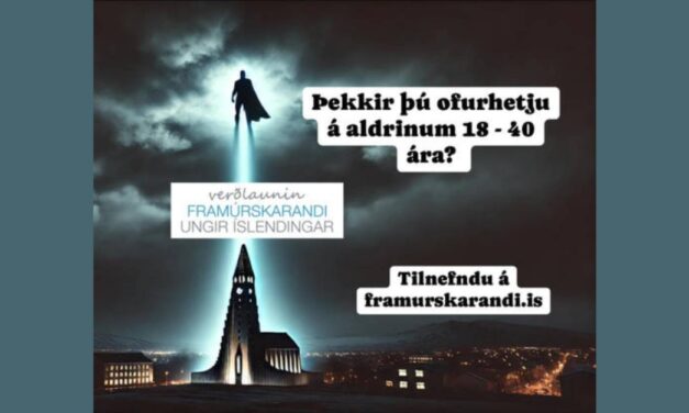 Hver verður Framúrskarandi ungur Íslendingur 2024