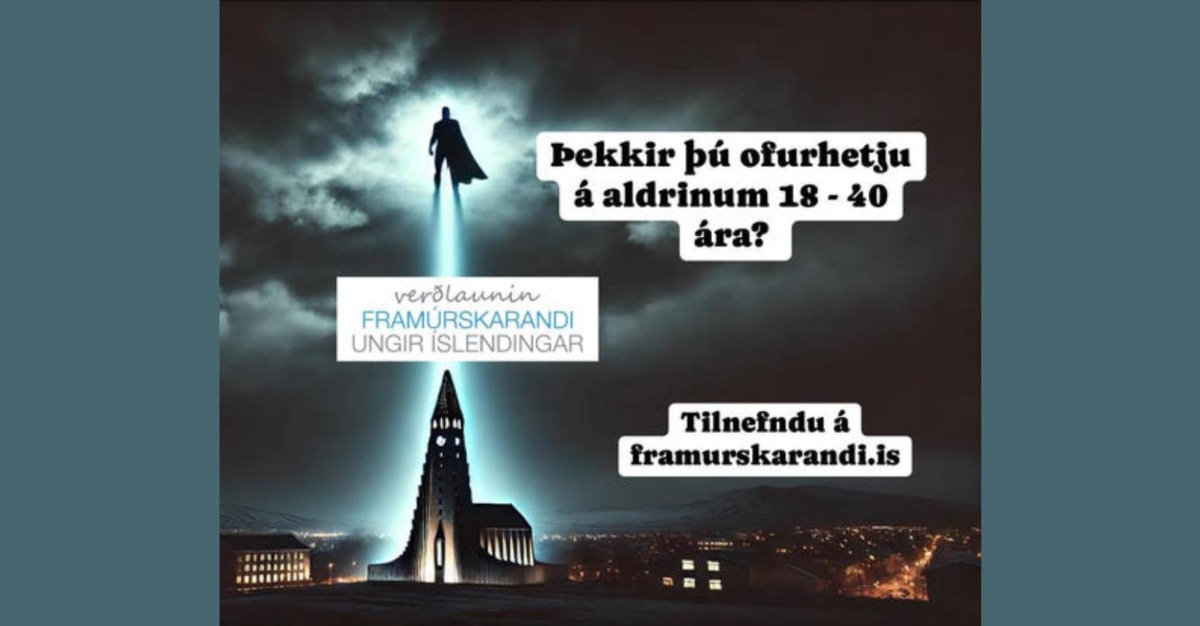 Hver verður Framúrskarandi ungur Íslendingur 2024