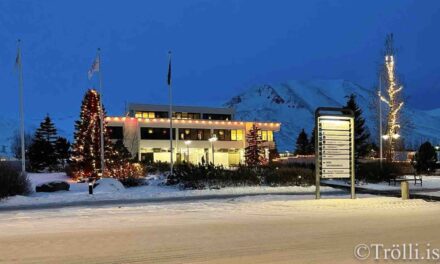 Aðventurölt á Dalvík í dag 5. desember