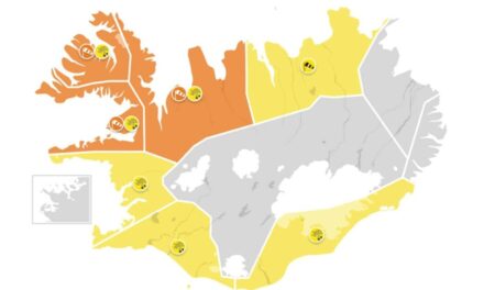 Varað við vegablæðingum á Öxnadalsheiði – Ekkert ferðaveður