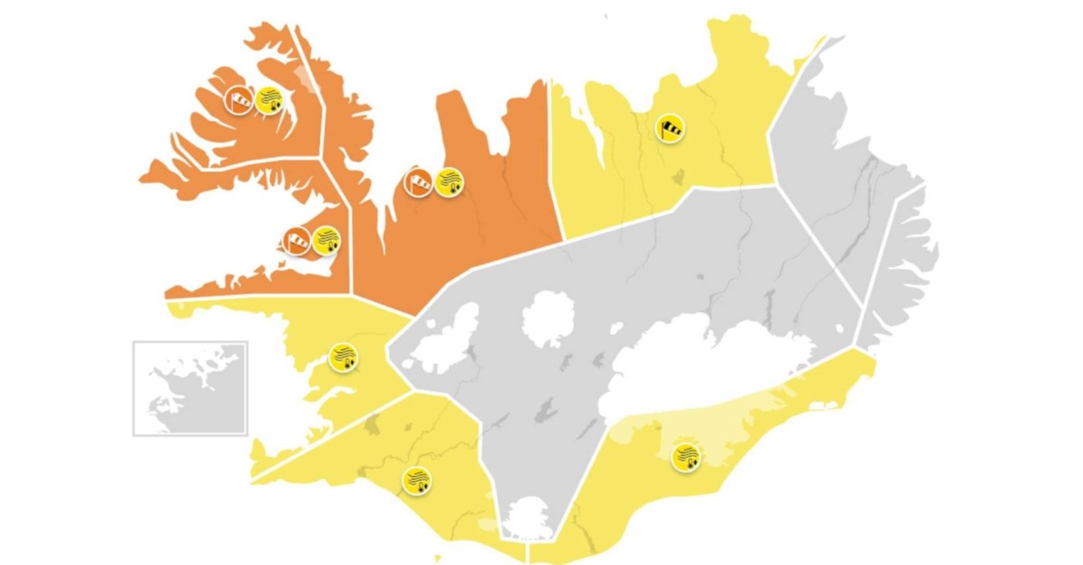 Varað við vegablæðingum á Öxnadalsheiði – Ekkert ferðaveður