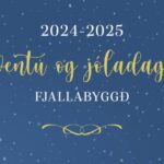 Aðventu og jóladagskrá í Fjallabyggð