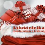 Jólatónleikar Tónlistaskólans á Tröllaskaga í dag