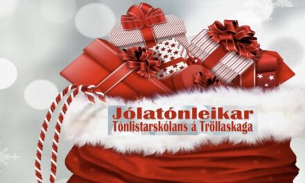 Jólatónleikar Tónlistaskólans á Tröllaskaga í dag