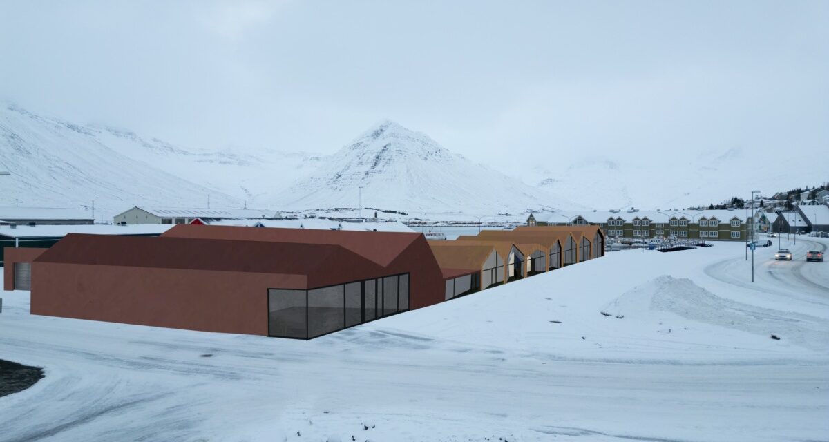 Fá frest til til 15. maí til að skila inn tillögum að svörum varðandi fyrirhugaða Samkaupsbyggingu