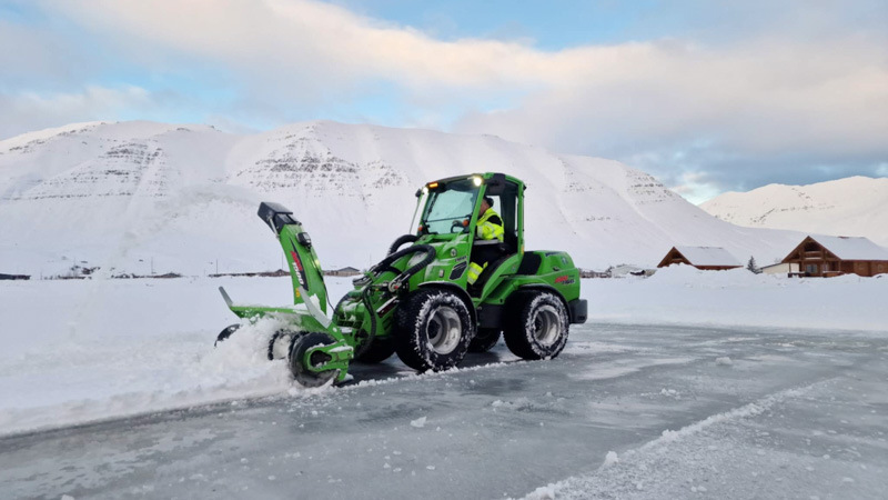 Skautasvell í Ólafsfirði