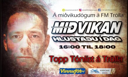 Miðvikan á miðvikudegi á FM Trölla