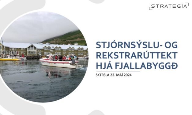 Stjórnsýslu- og rekstrarúttekt Fjallabyggðar