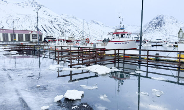 Mjög há sjávarstaða – Eigendur báta eru hvattir til að huga að þeim