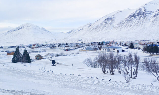 Fjarðargöngunni í Ólafsfirði frestað vegna snjóleysis