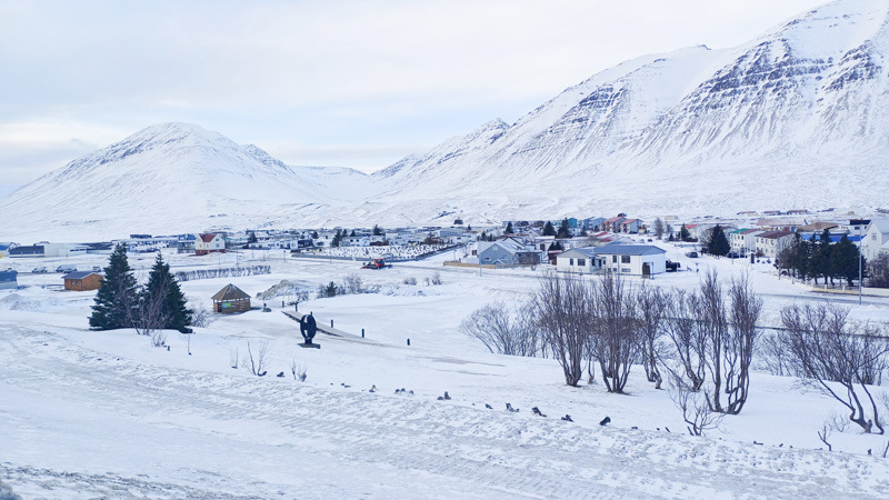 Fjarðargöngunni í Ólafsfirði frestað vegna snjóleysis