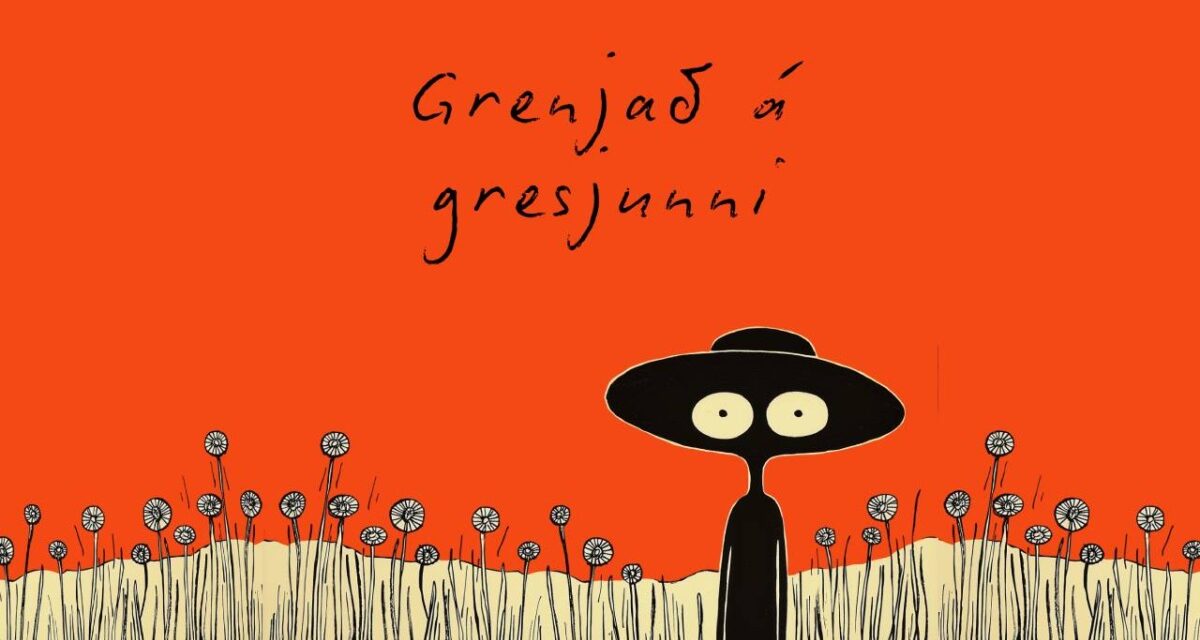 Grenjað á gresjunni