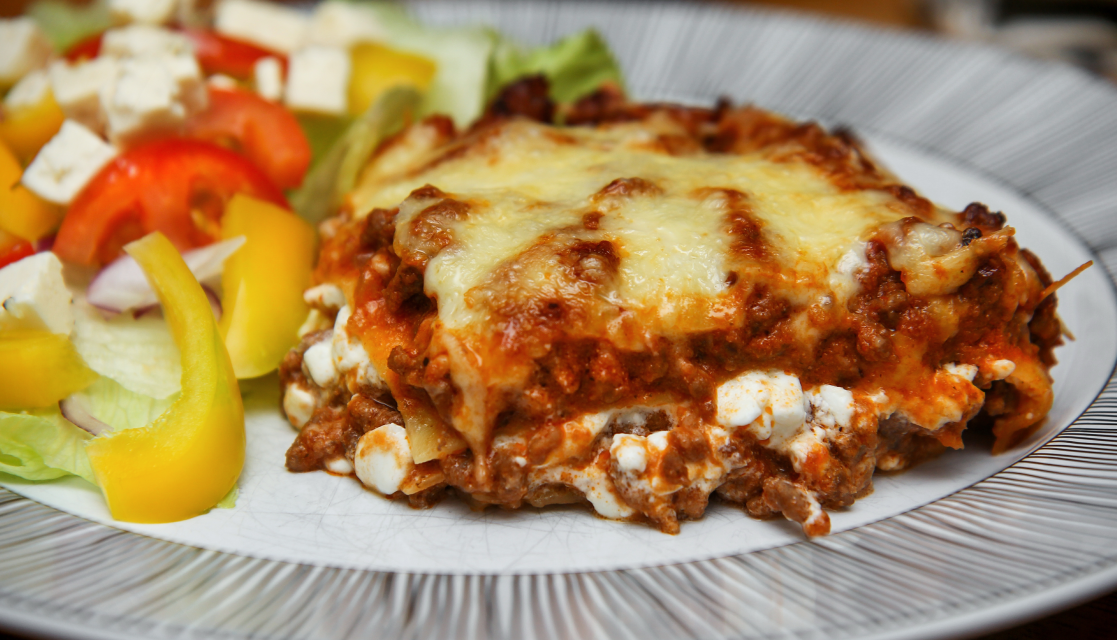 Einfalt og stórgott lasagna