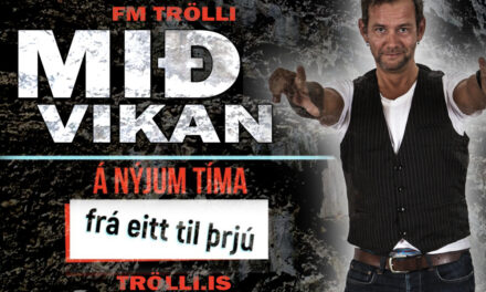 Miðvikan á FM Trölla kl. 13:00 í dag