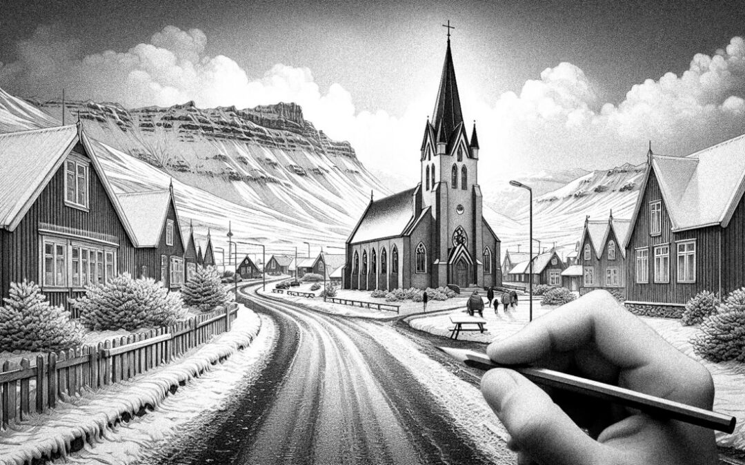 Siglufjörður 1932 – Frásögn teiknarans Nils Bohlin