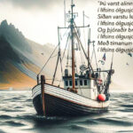 Í lífsins ólgusjó…