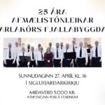 25 ára afmælistónleikar Karlakórs Fjallabyggðar