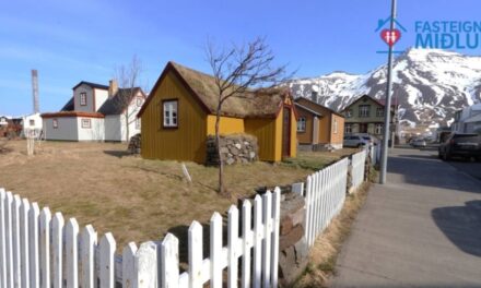 Einstök eign í hjarta Siglufjarðar til sölu
