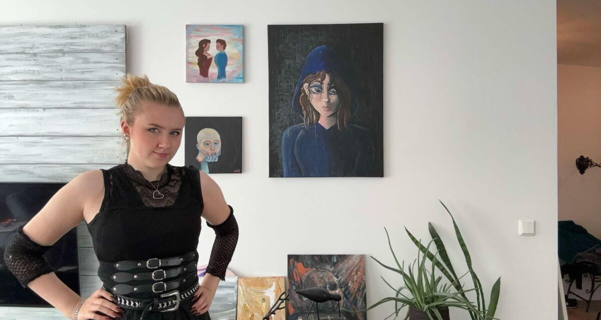 Heldur happdrætti til að safna fyrir skólagjöldum