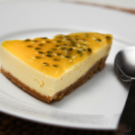 Pannacottakaka með ástríðualdin