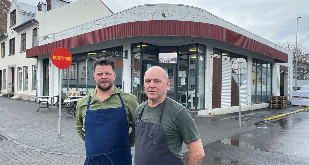 Pizzabakarinn opnar á Siglufirði í dag