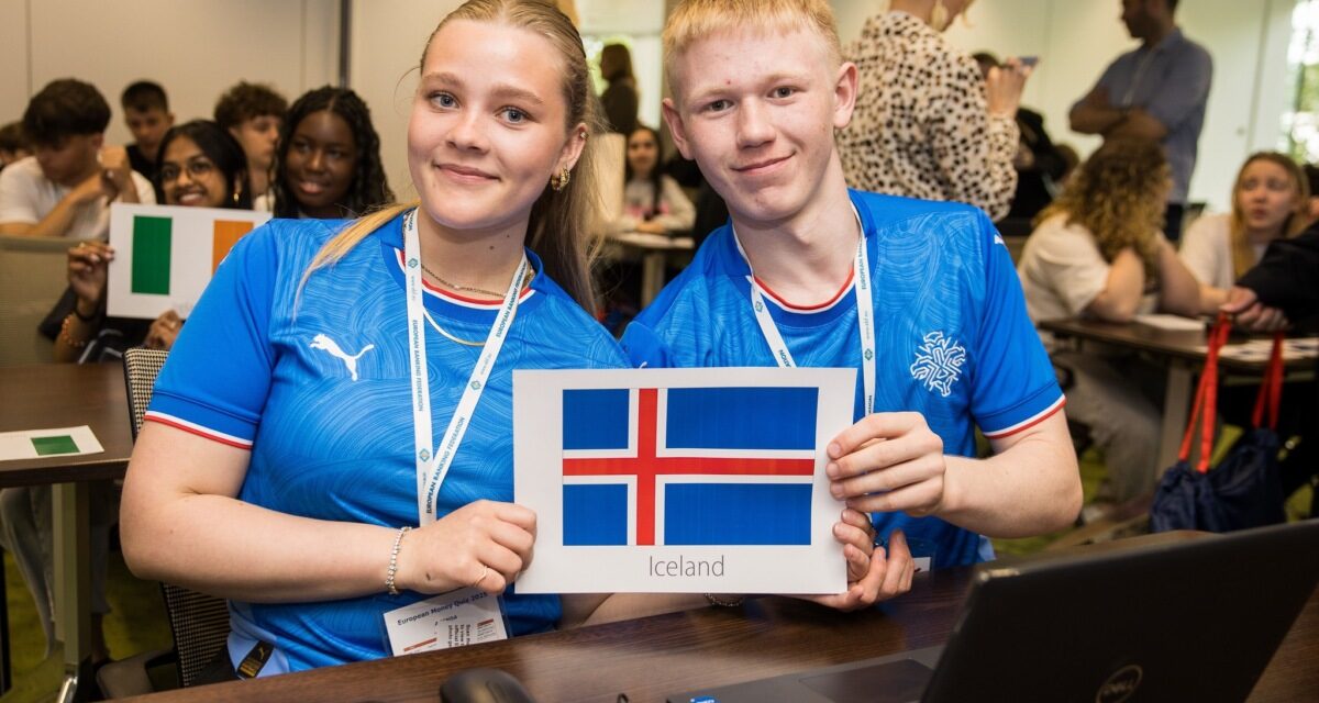 Tinna og Steingrímur glæsilegir fulltrúar Íslands