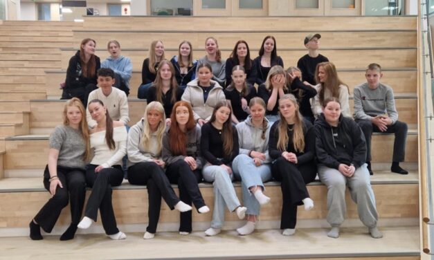 Nemendaferð Grunnskóla Fjallabyggðar