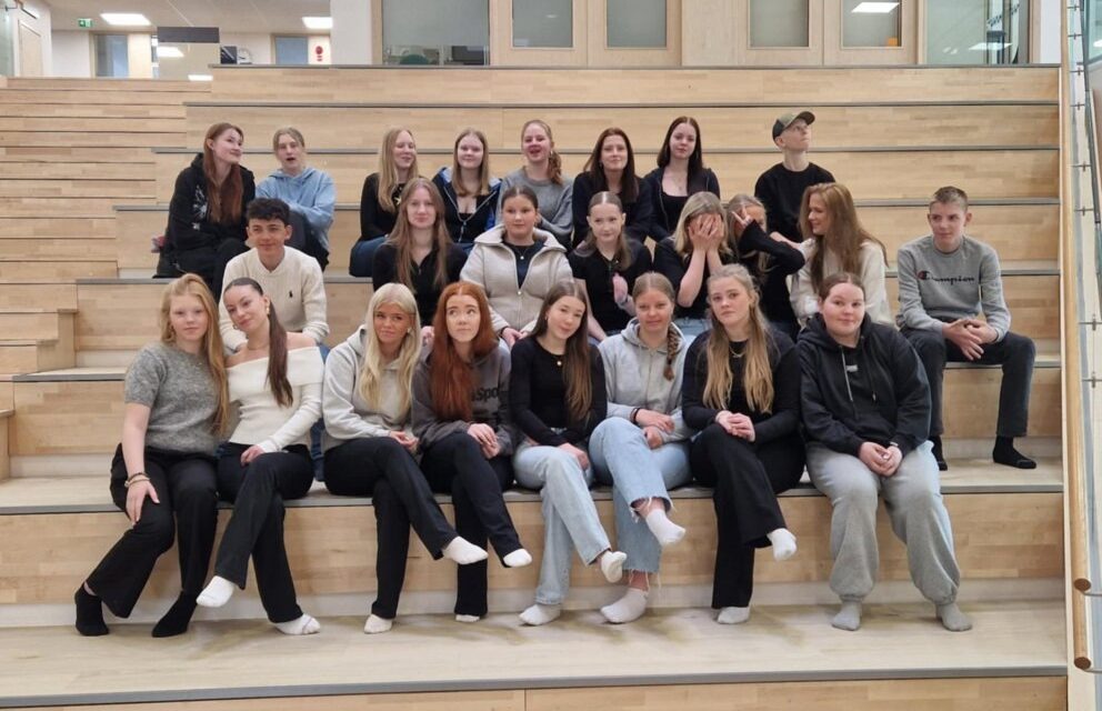 Nemendaferð Grunnskóla Fjallabyggðar
