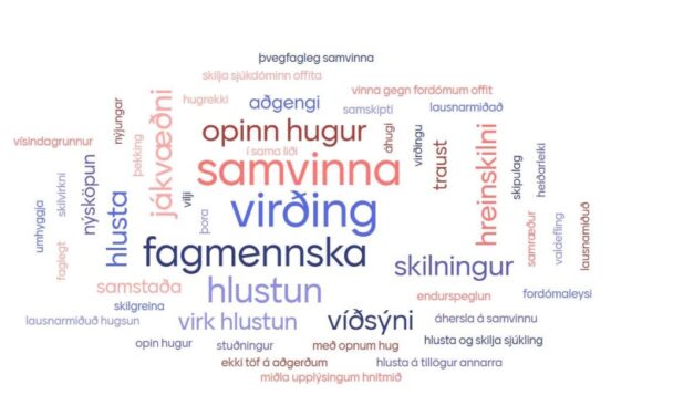 Samstíga um málefni offitu á Íslandi 
