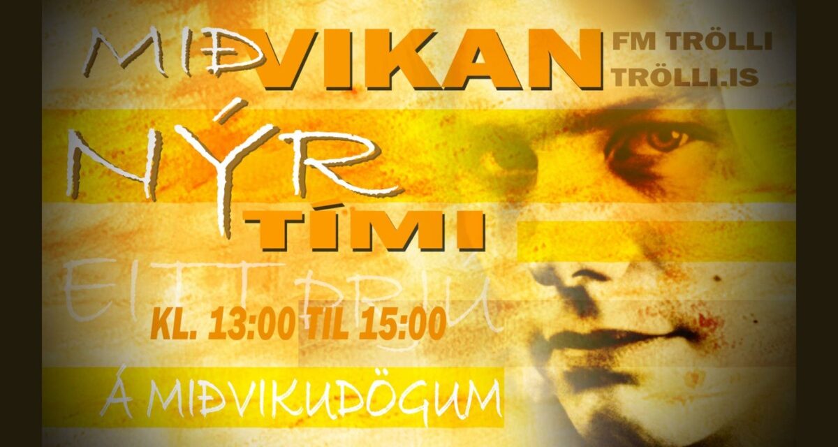 Miðvikan í beinni kl. 13:00