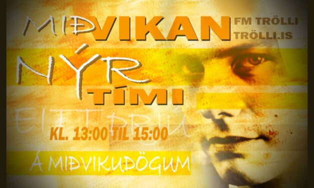 Miðvikan í beinni kl. 13:00