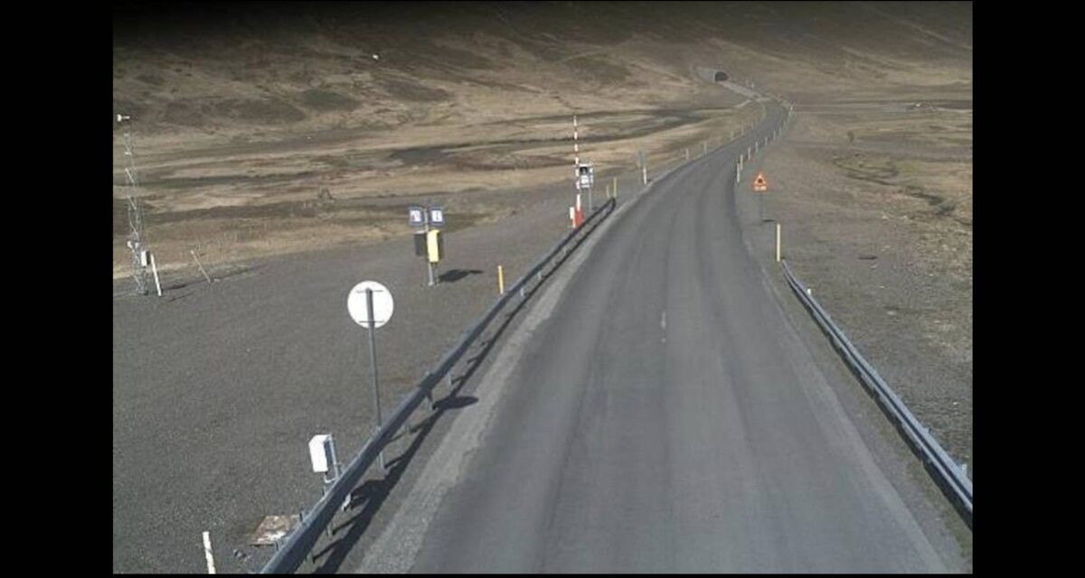 Vinna í Héðinsfjarðargöngum