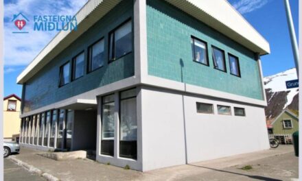 Íbúð að Aðalgötu 24 á Siglufirði til sölu