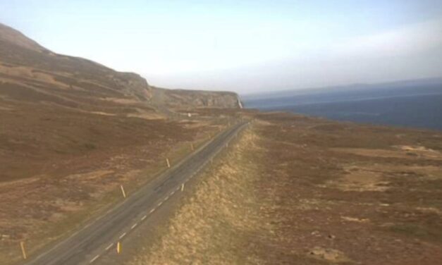 Bikblæðingar á Ólafsfjarðarvegi