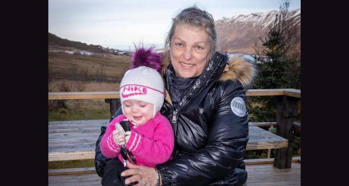 Útför Ólafíu I. S. Guðmundsdóttur (Lóu)