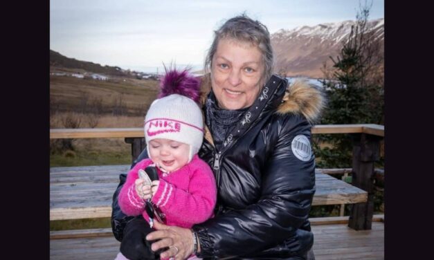 Útför Ólafíu I. S. Guðmundsdóttur (Lóu)