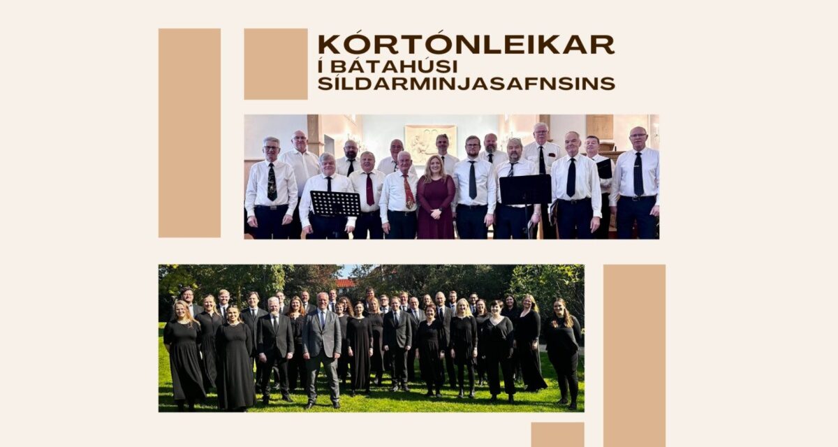 Kórtónleikar í Bátahúsinu – Frítt inn